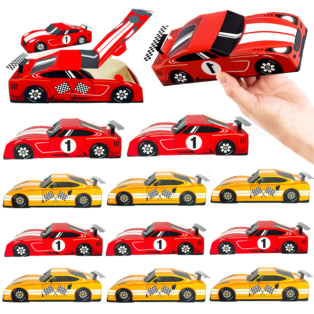 10/20/30pcs Racing Car Theme G - огляд і ціна Baby Food Packaging