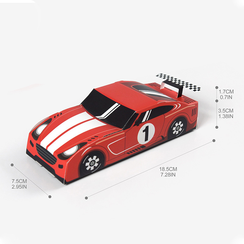 10/20/30pcs Racing Car Theme G - огляд і ціна Baby Food Packaging