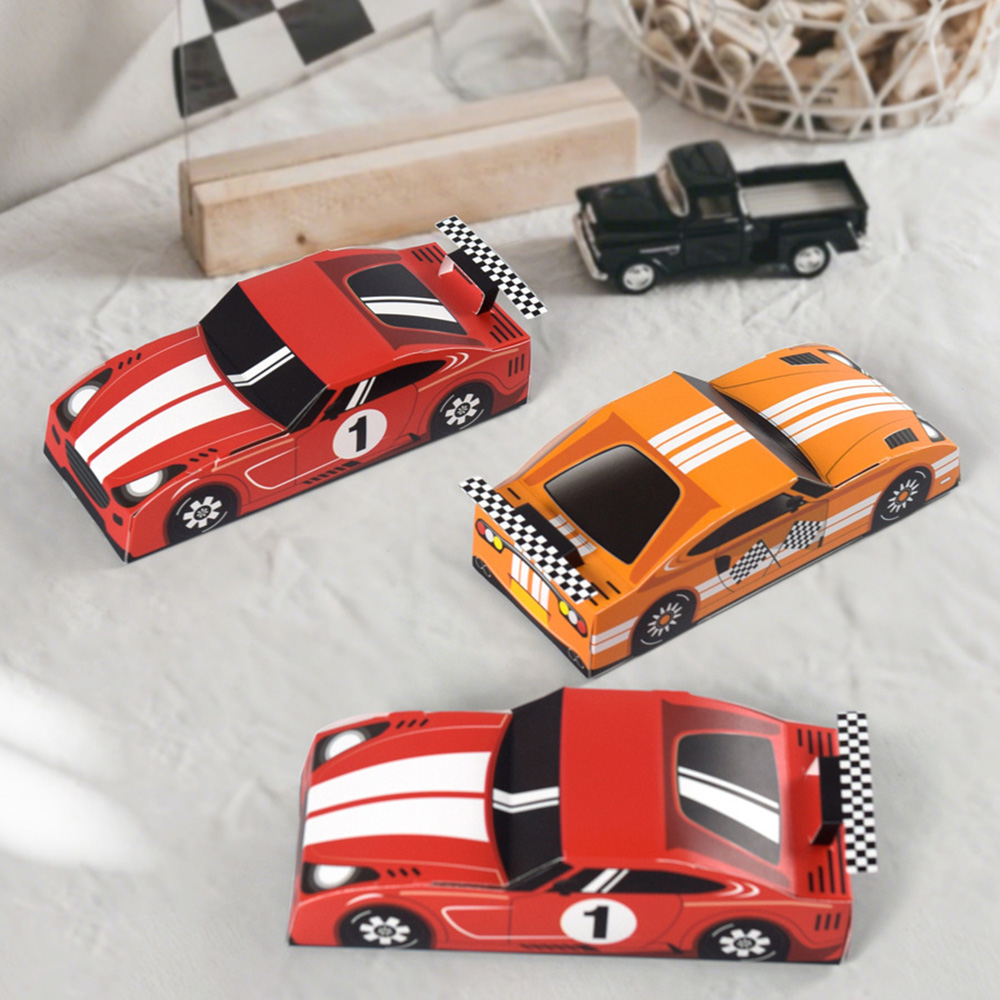 10/20/30pcs Racing Car Theme G - огляд і ціна Baby Food Packaging