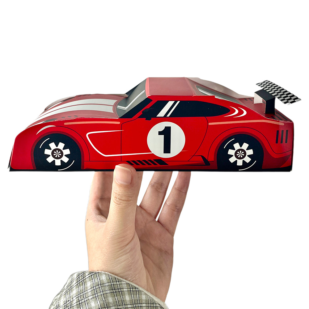 10/20/30pcs Racing Car Theme G - огляд і ціна Baby Food Packaging
