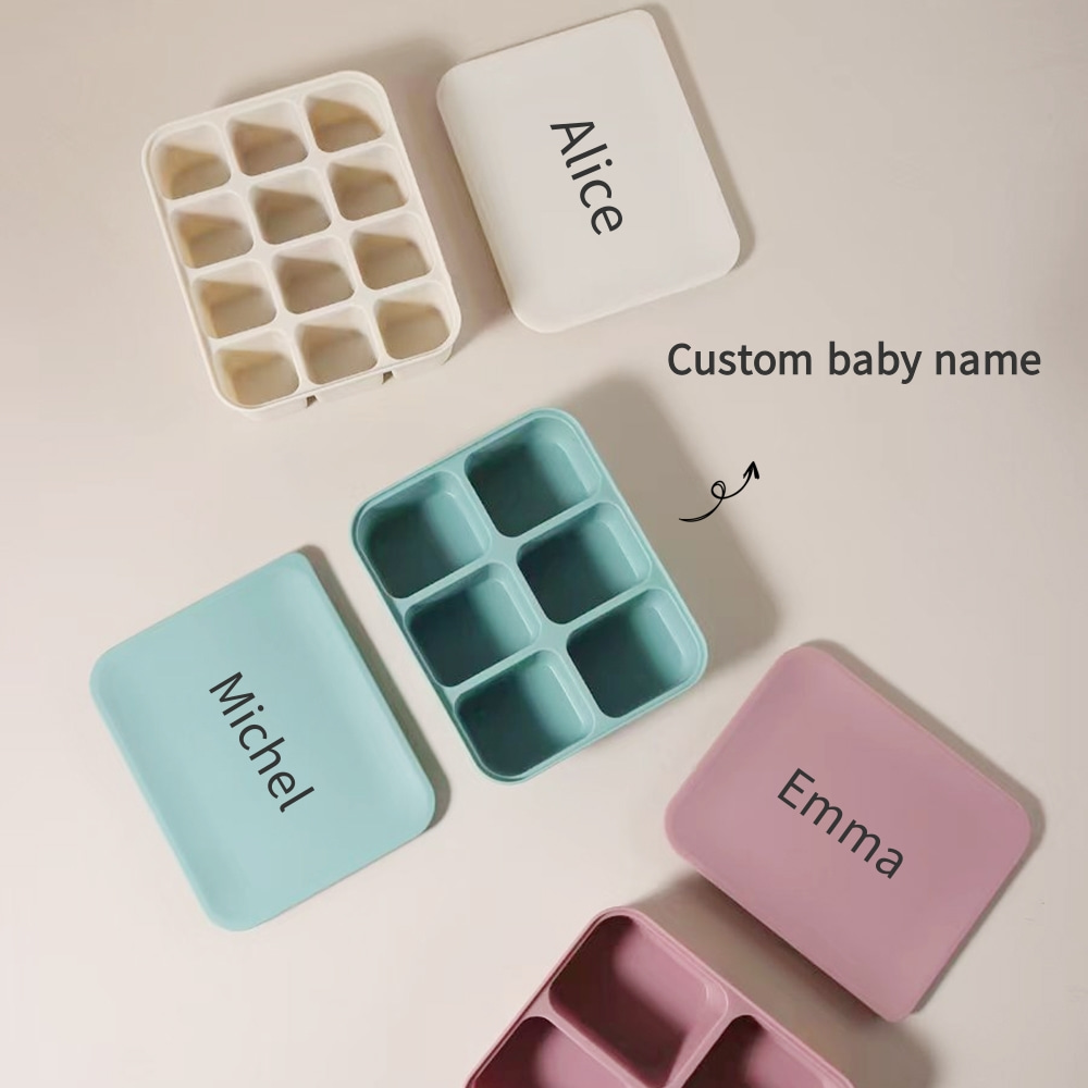 Personalized Baby Food Freezer - огляд і ціна Freezer Tray Baby