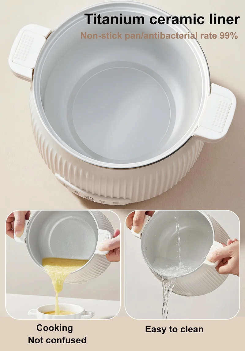 FirmHome Store1.6L Electric Co - огляд і ціна Baby Food Steamer