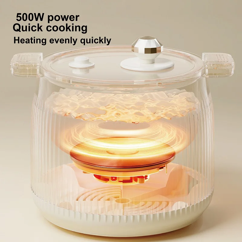 FirmHome Store1.6L Electric Co - огляд і ціна Baby Food Steamer
