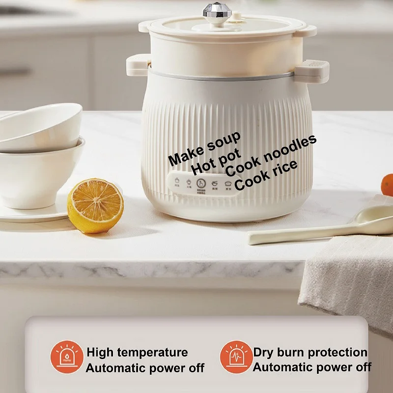 FirmHome Store1.6L Electric Co - огляд і ціна Baby Food Steamer