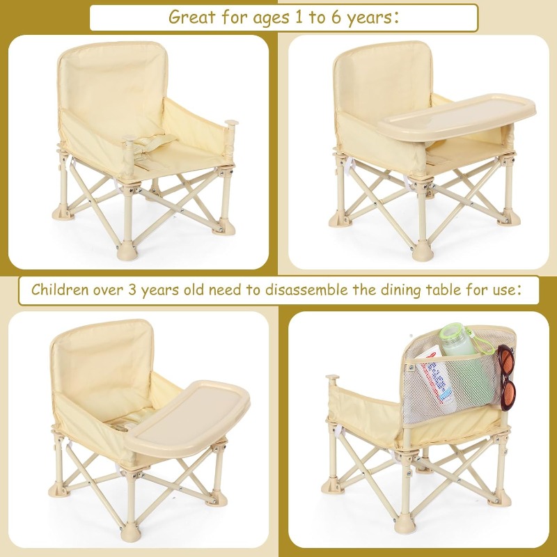 Baby Outdoor Beach Chair with  - огляд і ціна Baby Food Table