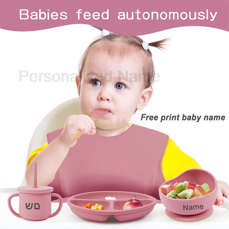 6Pcs Baby Feeding Set Free Per - огляд і ціна Baby Food Table