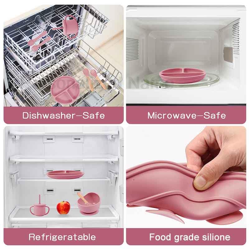 6Pcs Baby Feeding Set Free Per - огляд і ціна Baby Food Table