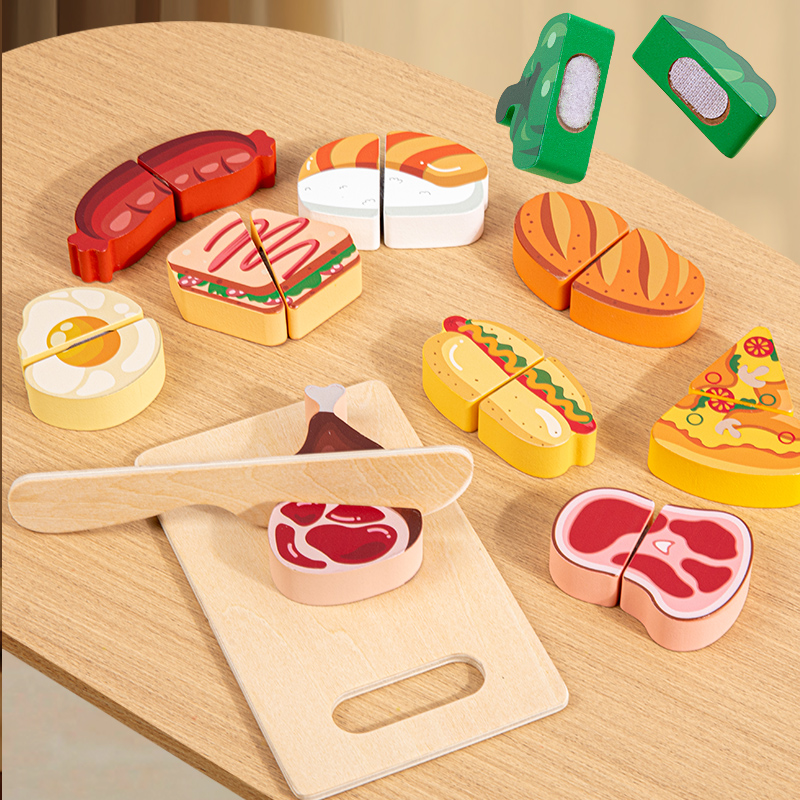 Wooden Pretend Play Simulation - огляд і ціна Baby Food Cooking Set