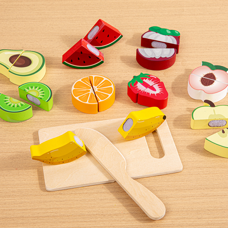 Wooden Pretend Play Simulation - огляд і ціна Baby Food Cooking Set