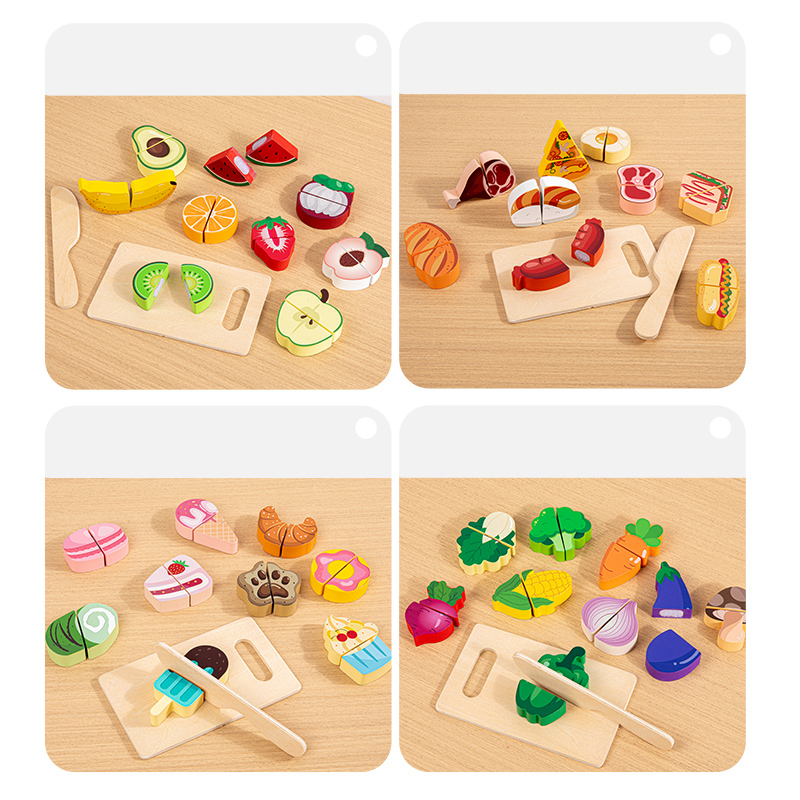 Wooden Pretend Play Simulation - огляд і ціна Baby Food Cooking Set