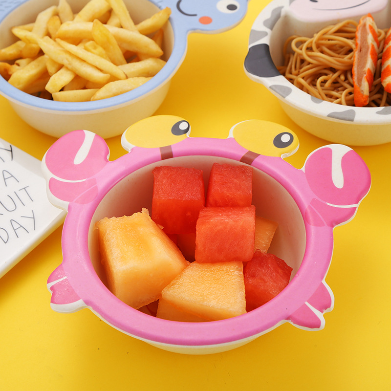 Cartoon Baby Feeding Bowl Bamb - огляд і ціна Baby Food With Fiber