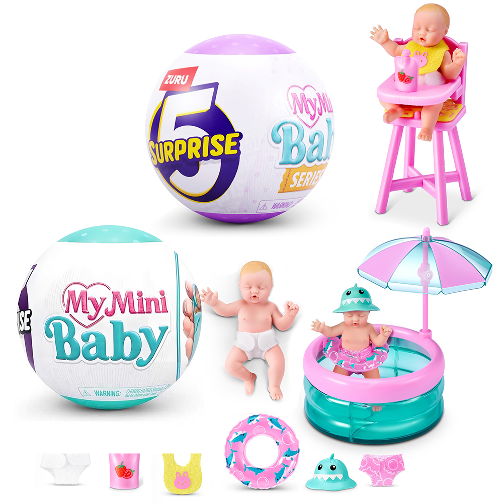Zuru Surprise Toy My Mini Bran - огляд і ціна Baby Food Brand