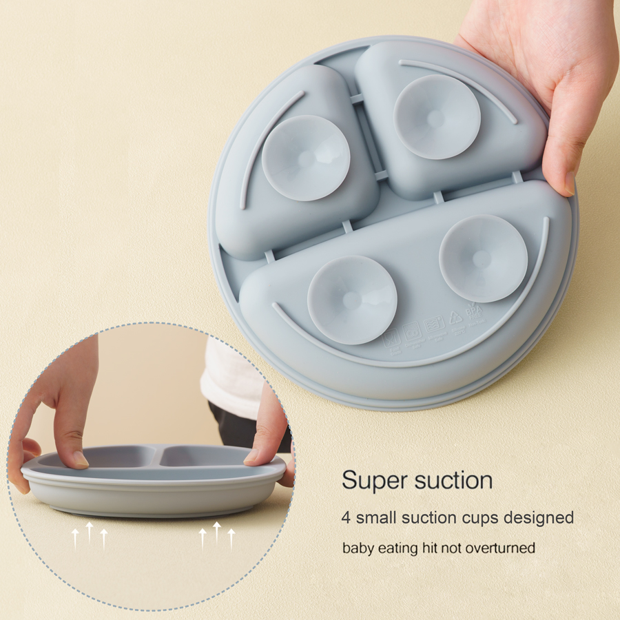 5Pcs Baby Silicone Feeding Set - огляд і ціна Baby Food Table