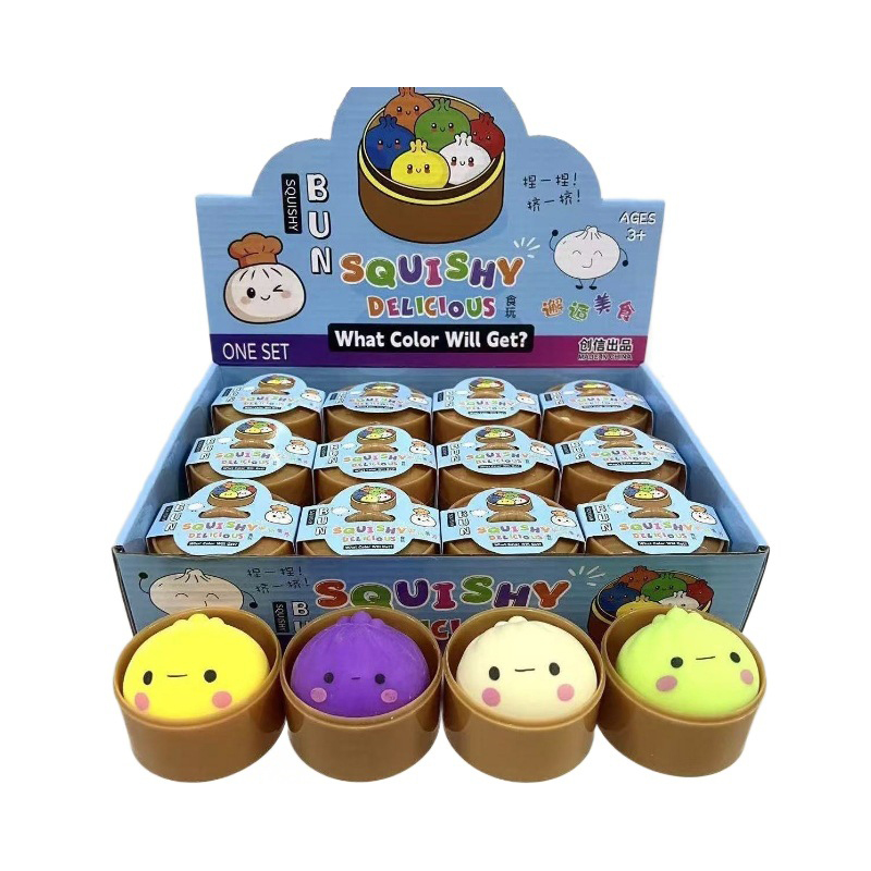 Multicolor Smiley Bun Squishy  - огляд і ціна Baby Food Steamer