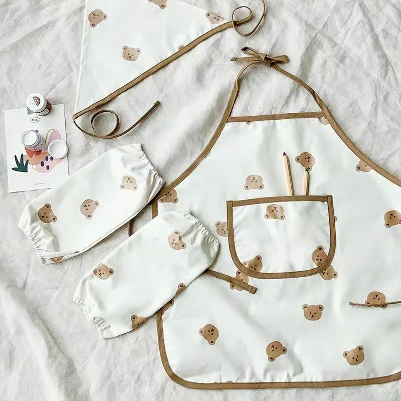 Cute Cartoon Children Apron Sl - огляд і ціна Baby Food Apron
