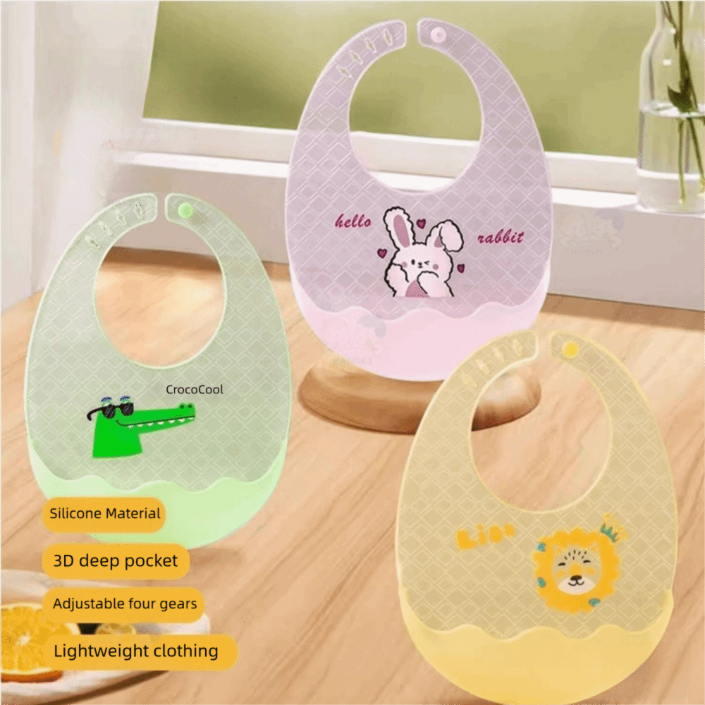 Cute Waterproof Baby Bibs Sili - огляд і ціна Baby Food Apron