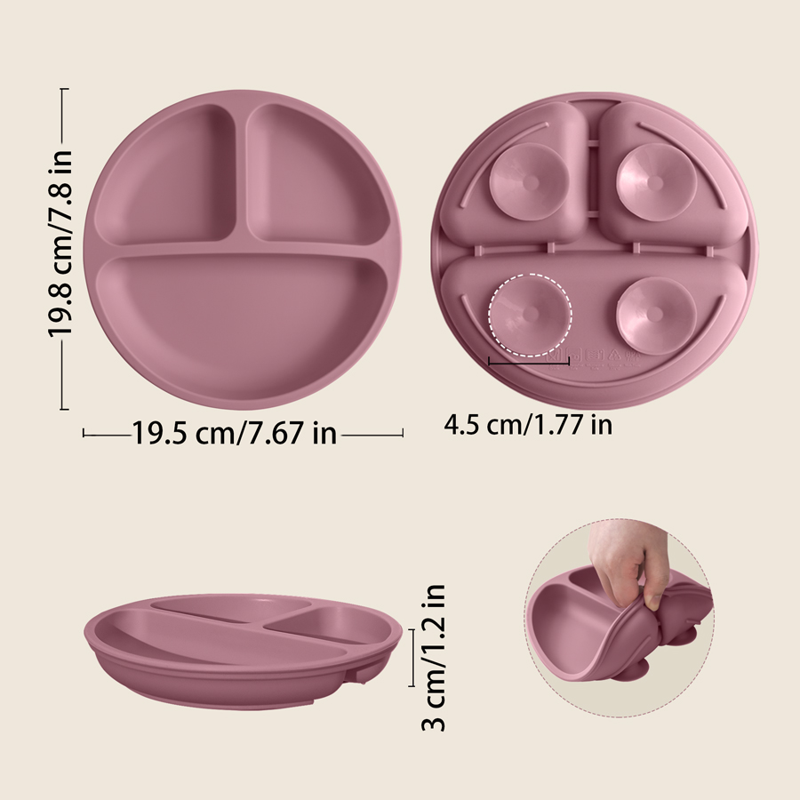 1PCS Baby Sucker Silicone Dini - огляд і ціна Baby Food Table