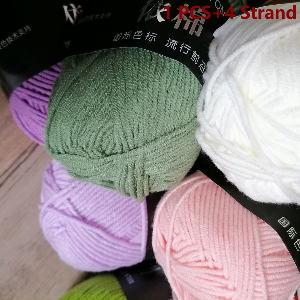 Organic Cotton Yarn 4ply Baby  - огляд і ціна Baby Food Organic