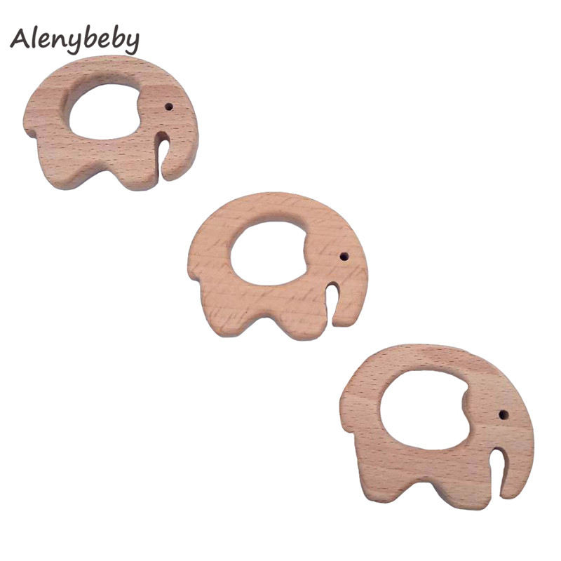 Wood Teether Cartoon DIY Wood  - огляд і ціна Baby Food Organic