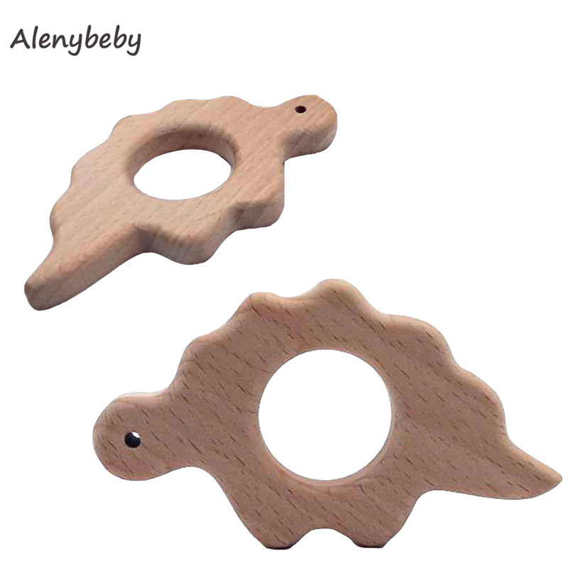 Wood Teether Cartoon DIY Wood  - огляд і ціна Baby Food Organic