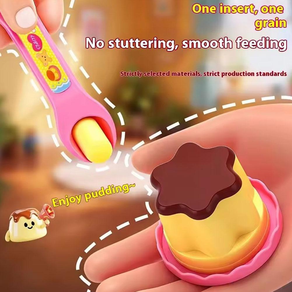 Pretend Play Pudding Feeding T - огляд і ціна Baby Food Cooking Set