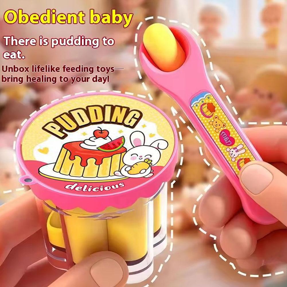 Pretend Play Pudding Feeding T - огляд і ціна Baby Food Cooking Set