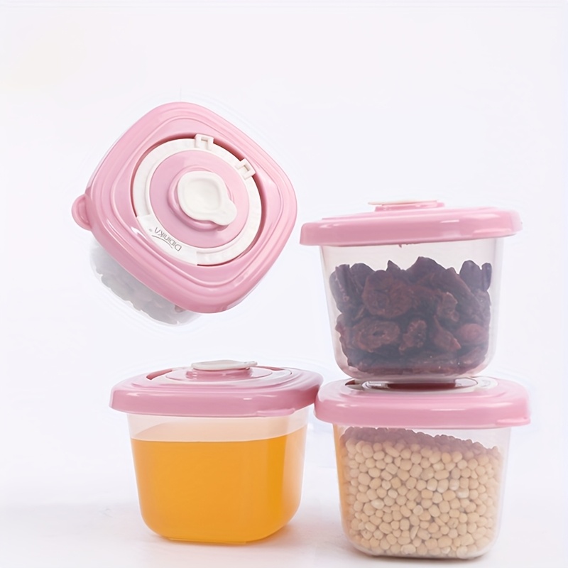 6pcs Sealed Lid Portable Baby  - огляд і ціна Baby Food On The Go