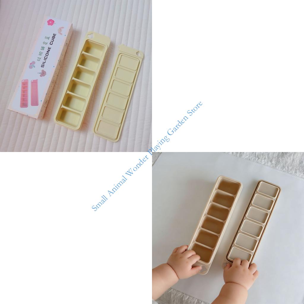 Silicone Baby Freezers Tray Wi - огляд і ціна Freezer Tray Baby