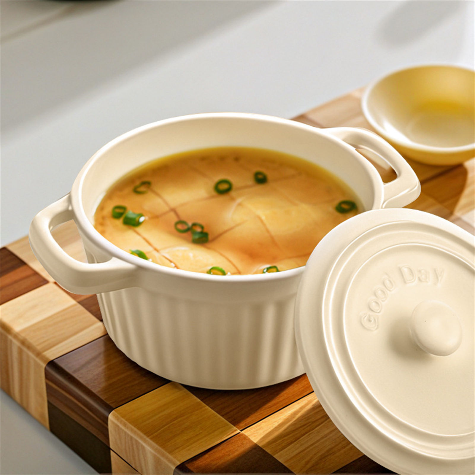 Ceramic Stew Pot Heat-Resistan - огляд і ціна Baby Food Steamer