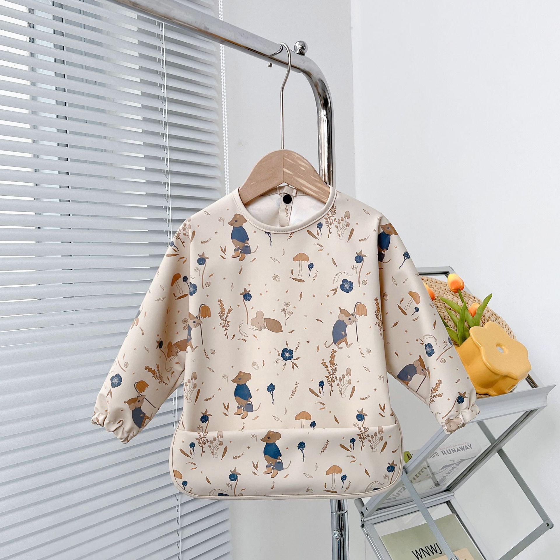 Baby Bibs PU Long Sleeved Pain - огляд і ціна Baby Food Brand