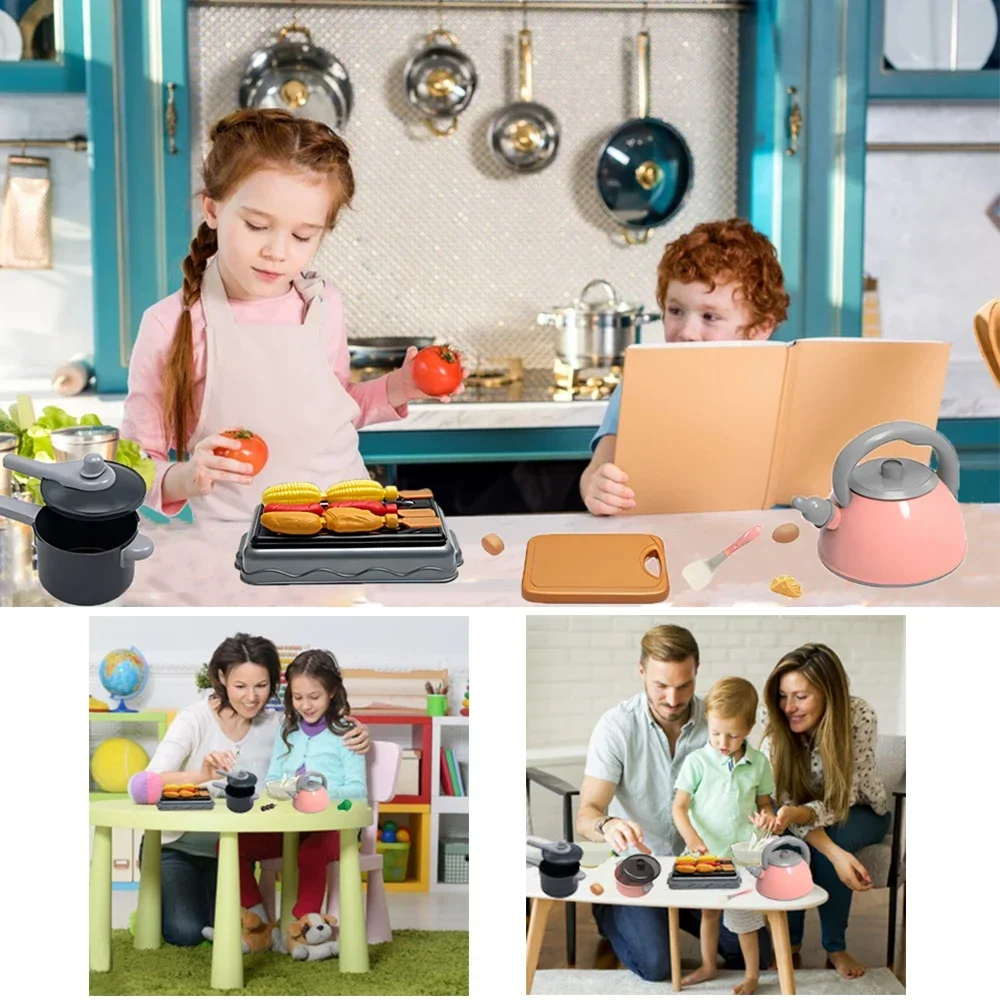 Kids Kitchen Toys Set 92/69/59 - огляд і ціна Baby Food Cooking Set