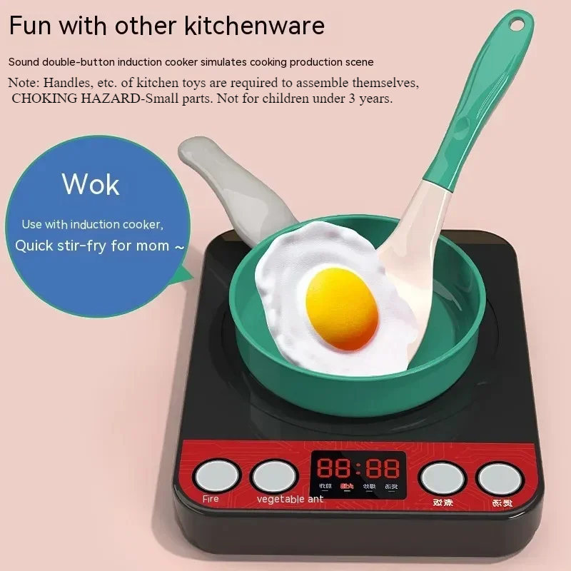 Kids Kitchen Toys Set 92/69/59 - огляд і ціна Baby Food Cooking Set