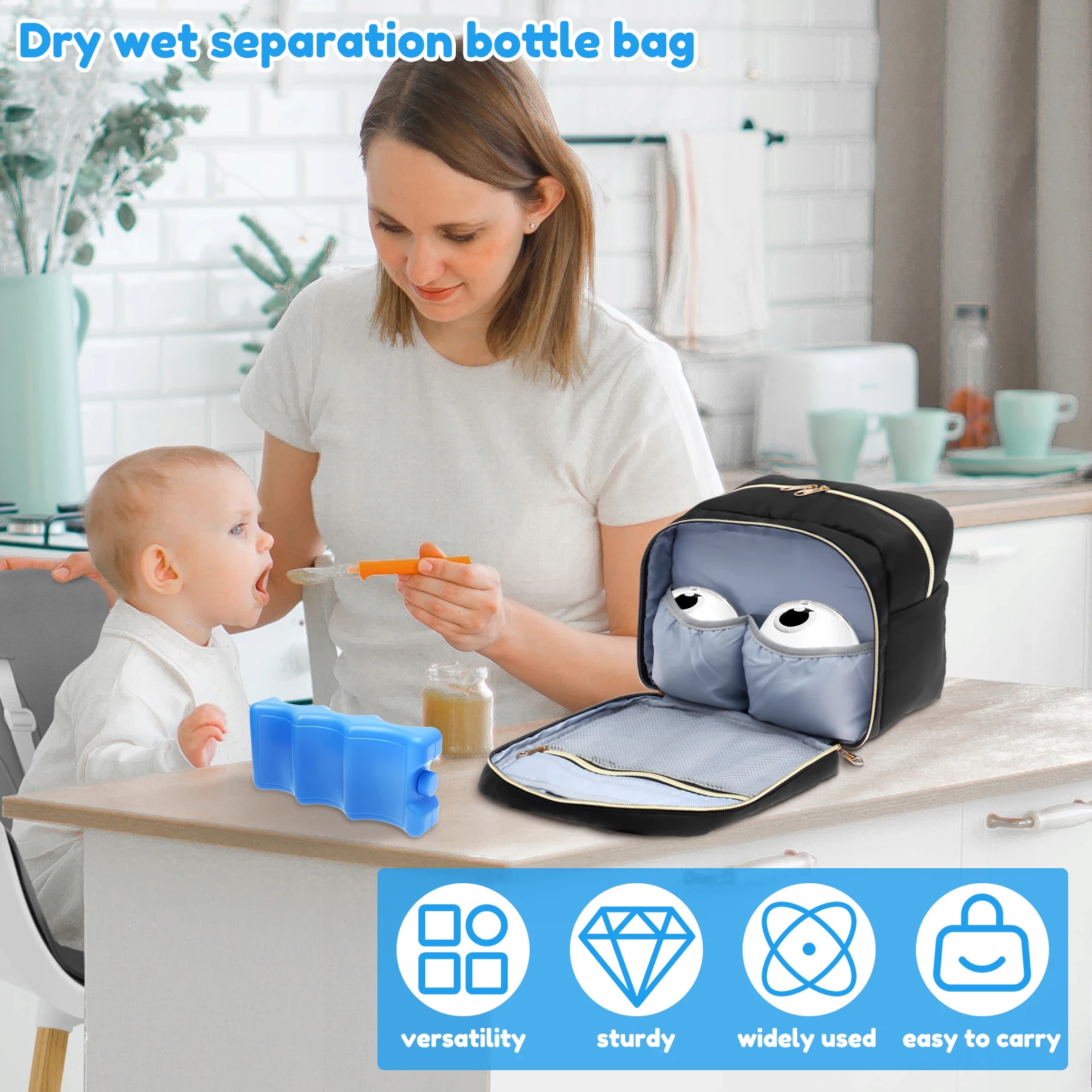 Breast Pump Storage Bag with I - огляд і ціна Baby Food Packaging