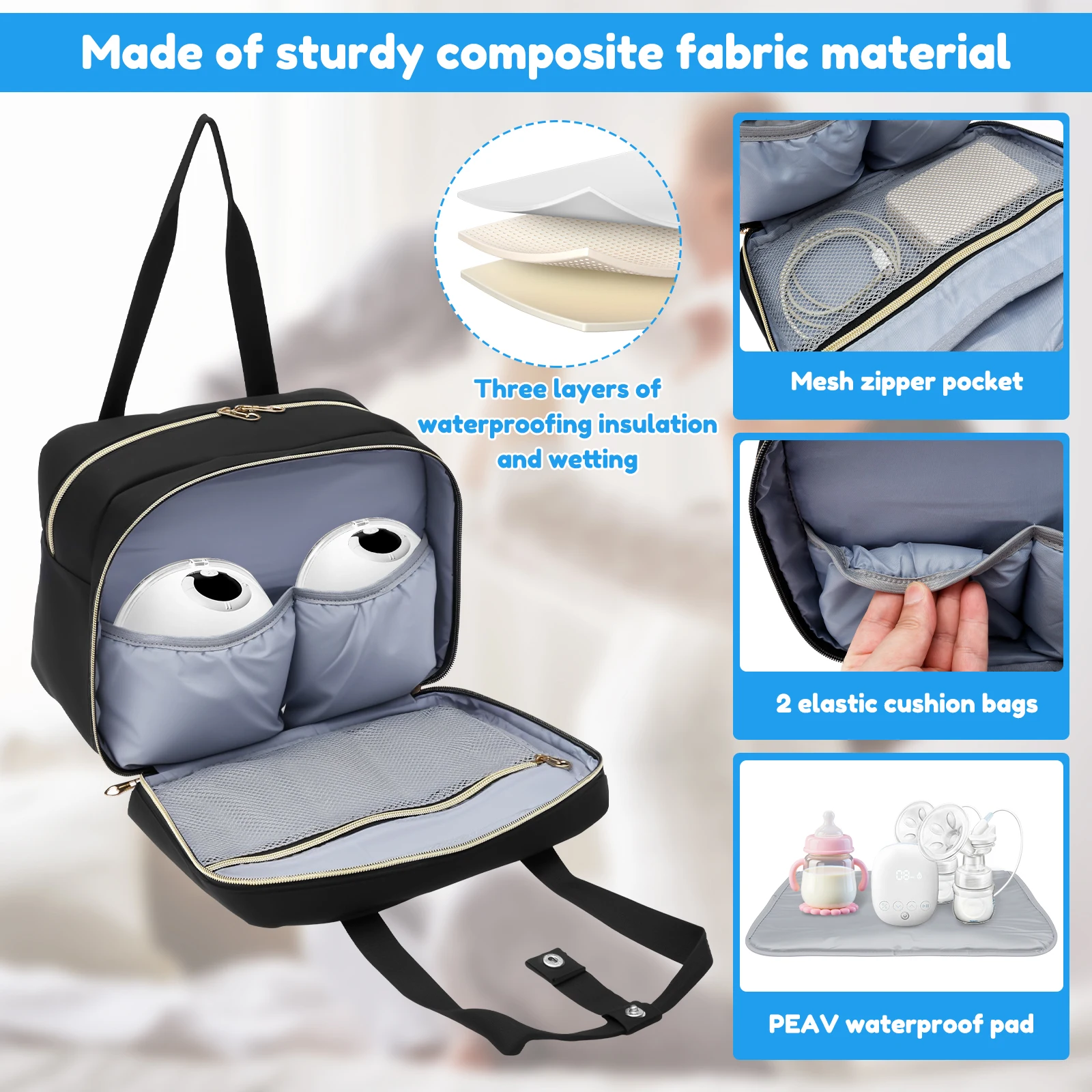 Breast Pump Storage Bag with I - огляд і ціна Baby Food Packaging