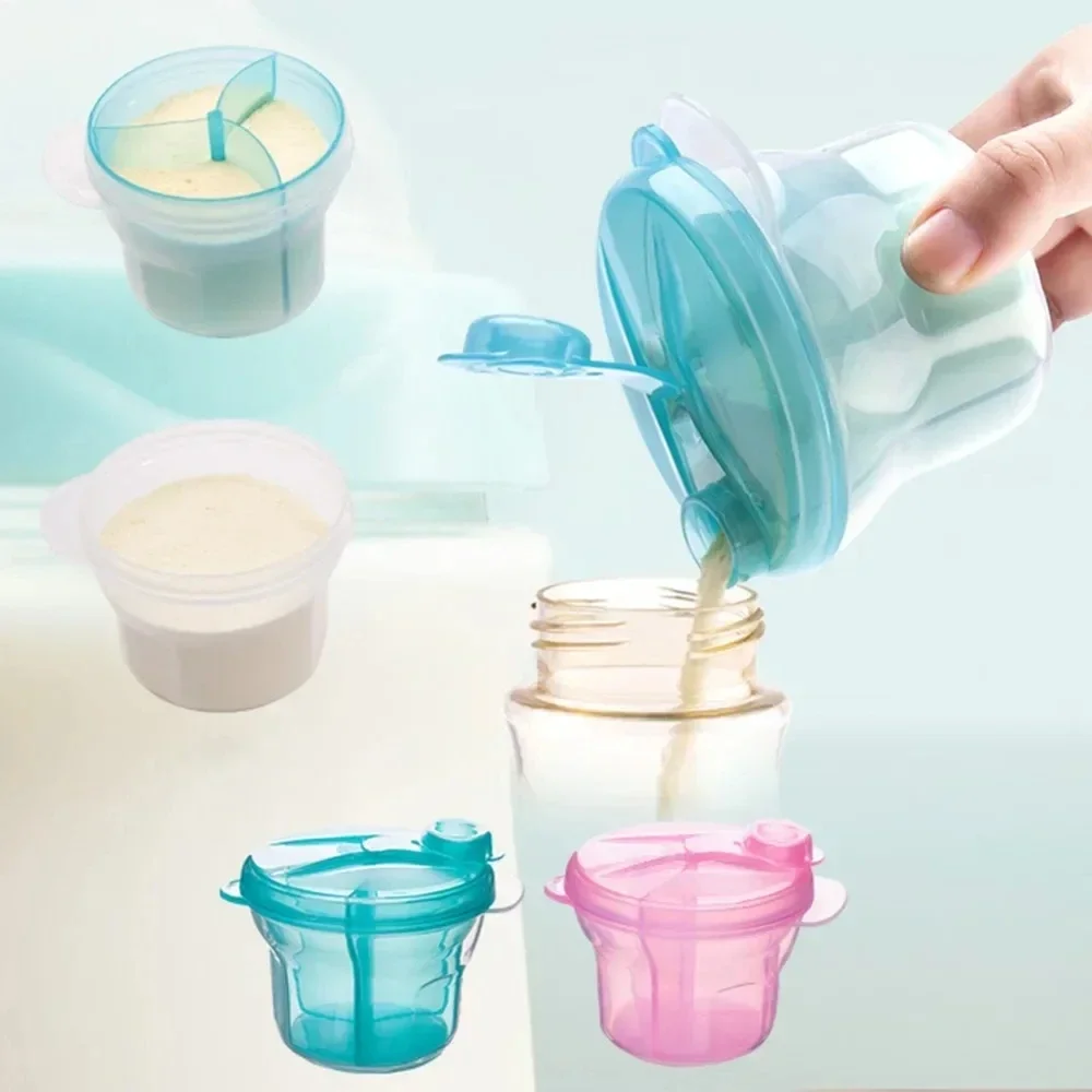 3-grid Portable Formula Dispen - огляд і ціна Baby Food Delivery