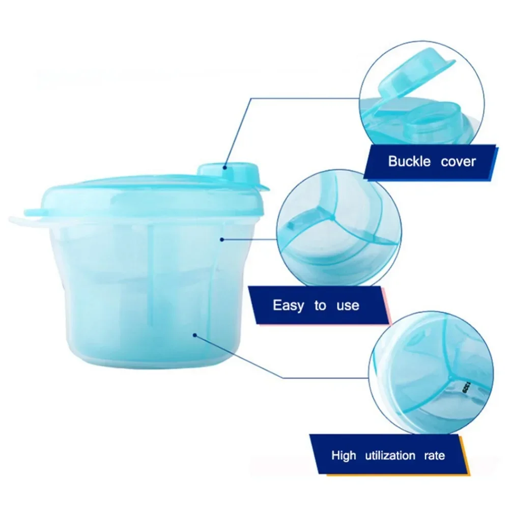 3-grid Portable Formula Dispen - огляд і ціна Baby Food Delivery