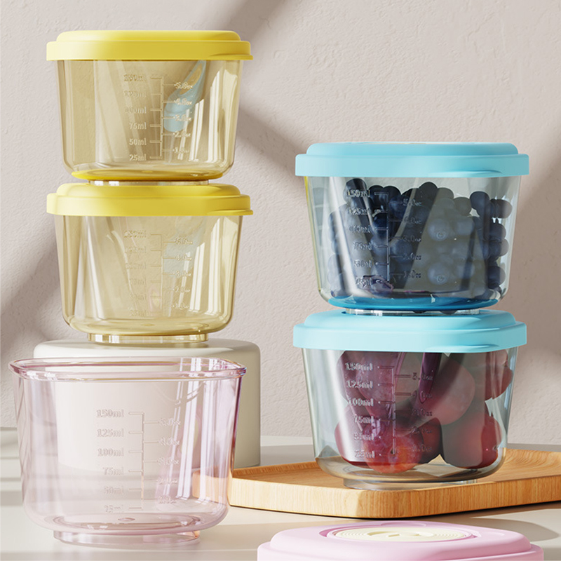 6 Pcs Baby Food Storage Contai - огляд і ціна Baby Food Delivery