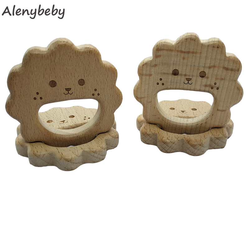 Natural Wooden Teether Bee sha - огляд і ціна Baby Food Organic