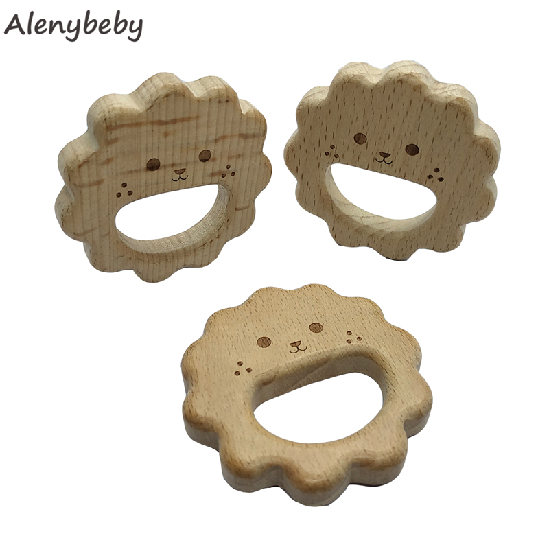 Natural Wooden Teether Bee sha - огляд і ціна Baby Food Organic