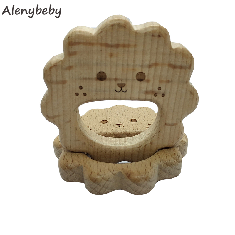 Natural Wooden Teether Bee sha - огляд і ціна Baby Food Organic