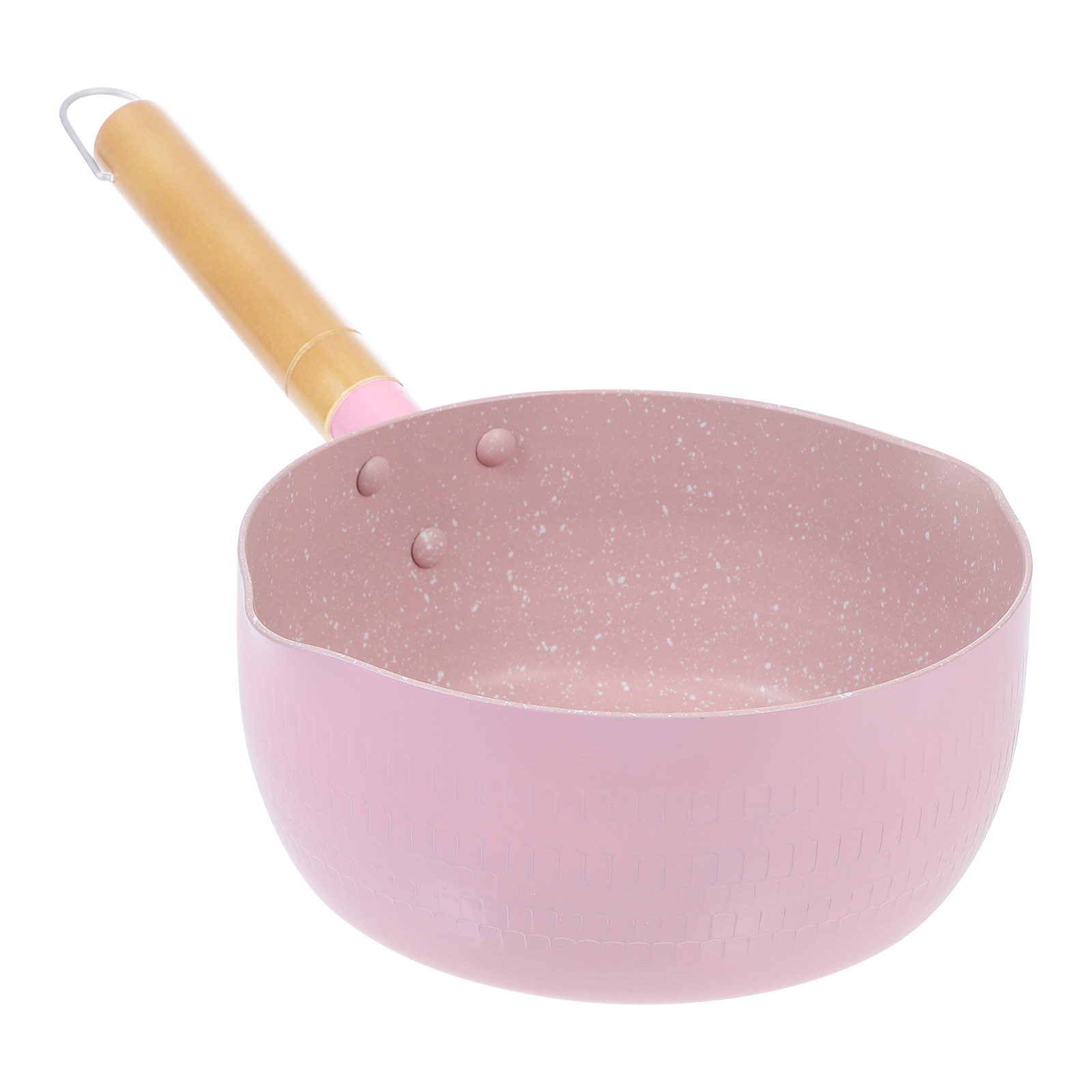 Wooden Handle Aluminium Milk P - огляд і ціна Baby Food Restaurant