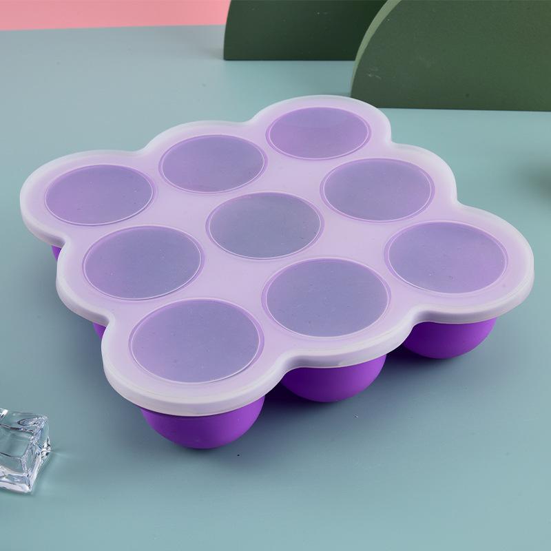 Baby Food Silicone Container 9 - огляд і ціна Freezer Tray Baby