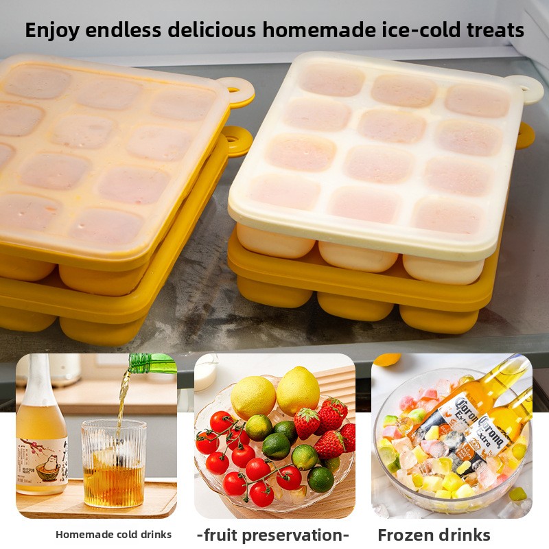 Platinum Silicone Baby Food Fr - огляд і ціна Freezer Tray Baby
