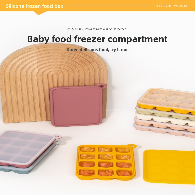 Platinum Silicone Baby Food Fr - огляд і ціна Freezer Tray Baby