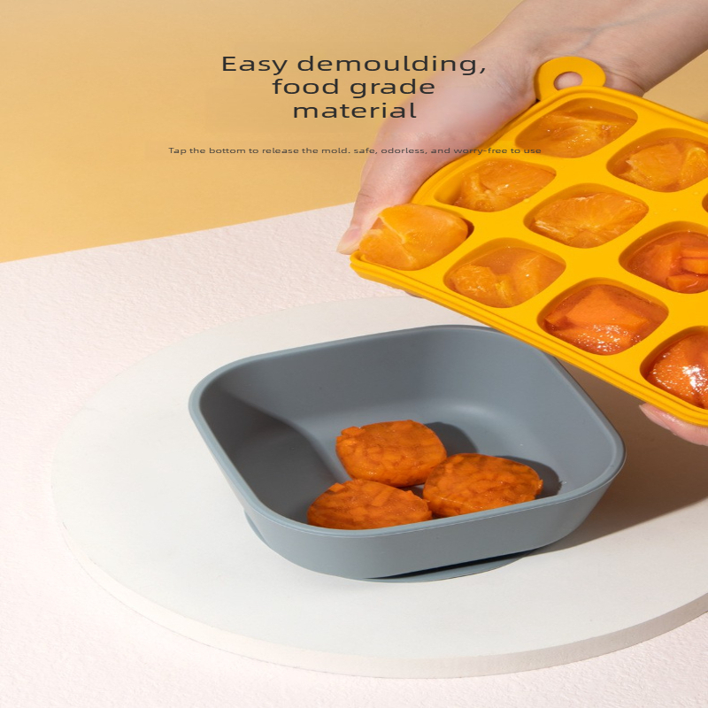 Platinum Silicone Baby Food Fr - огляд і ціна Freezer Tray Baby