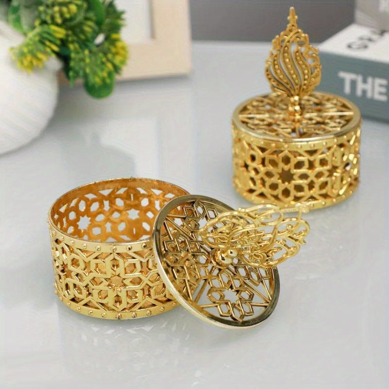 4PCS Gold Plating Small Box Cr - огляд і ціна Baby Food Packaging
