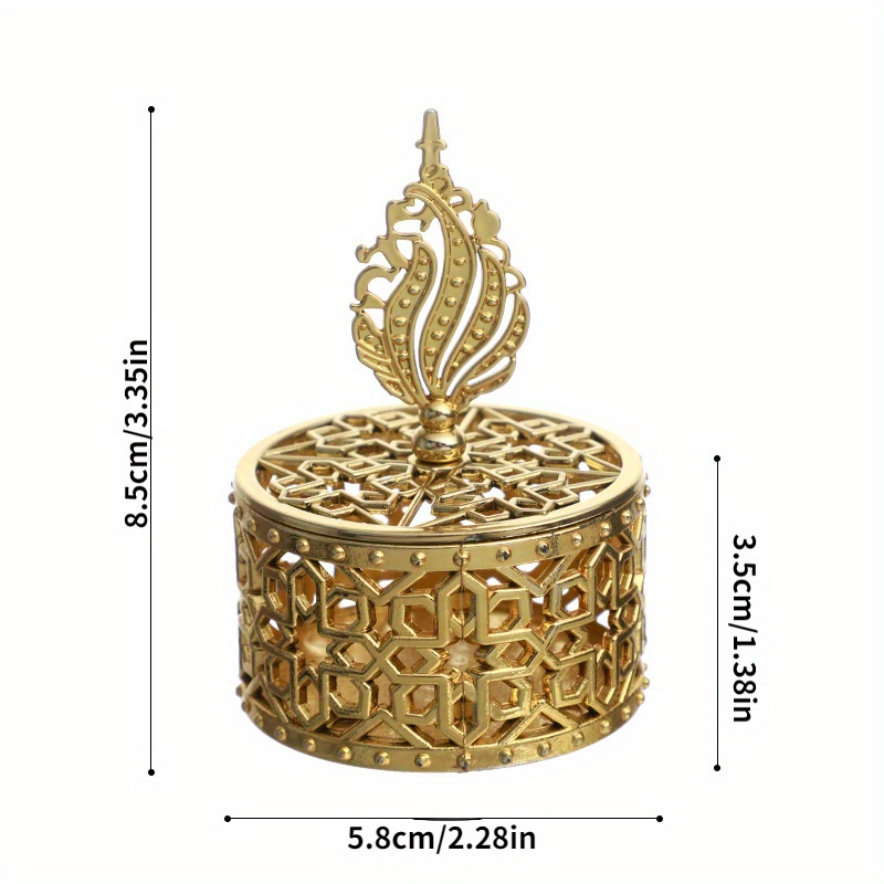 4PCS Gold Plating Small Box Cr - огляд і ціна Baby Food Packaging