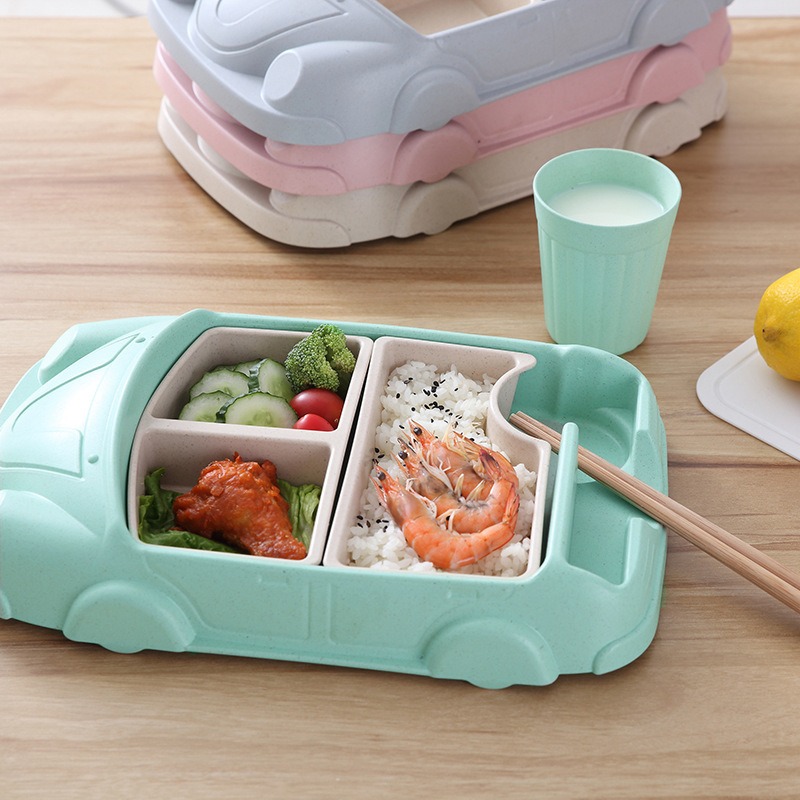 Creative Car Shaped Bamboo Fib - огляд і ціна Baby Food With Fiber