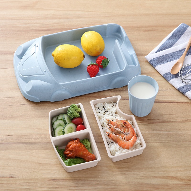 Creative Car Shaped Bamboo Fib - огляд і ціна Baby Food With Fiber