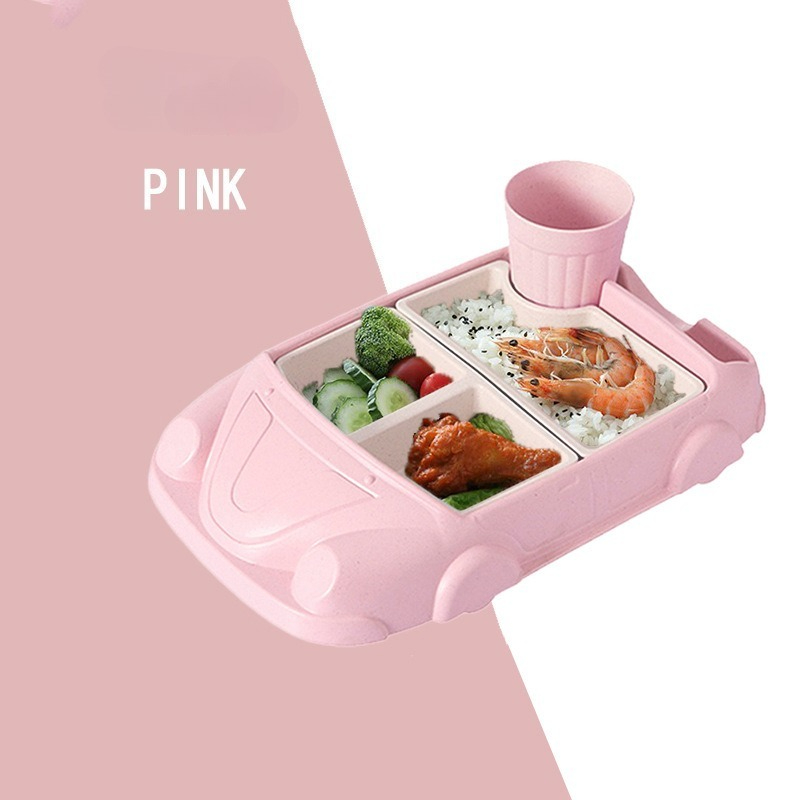 Creative Car Shaped Bamboo Fib - огляд і ціна Baby Food With Fiber